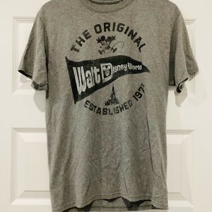 Hanes Gray Short Sleeve Tee Casual Comfort